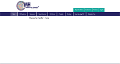 Desktop Screenshot of manuscripthandler.com